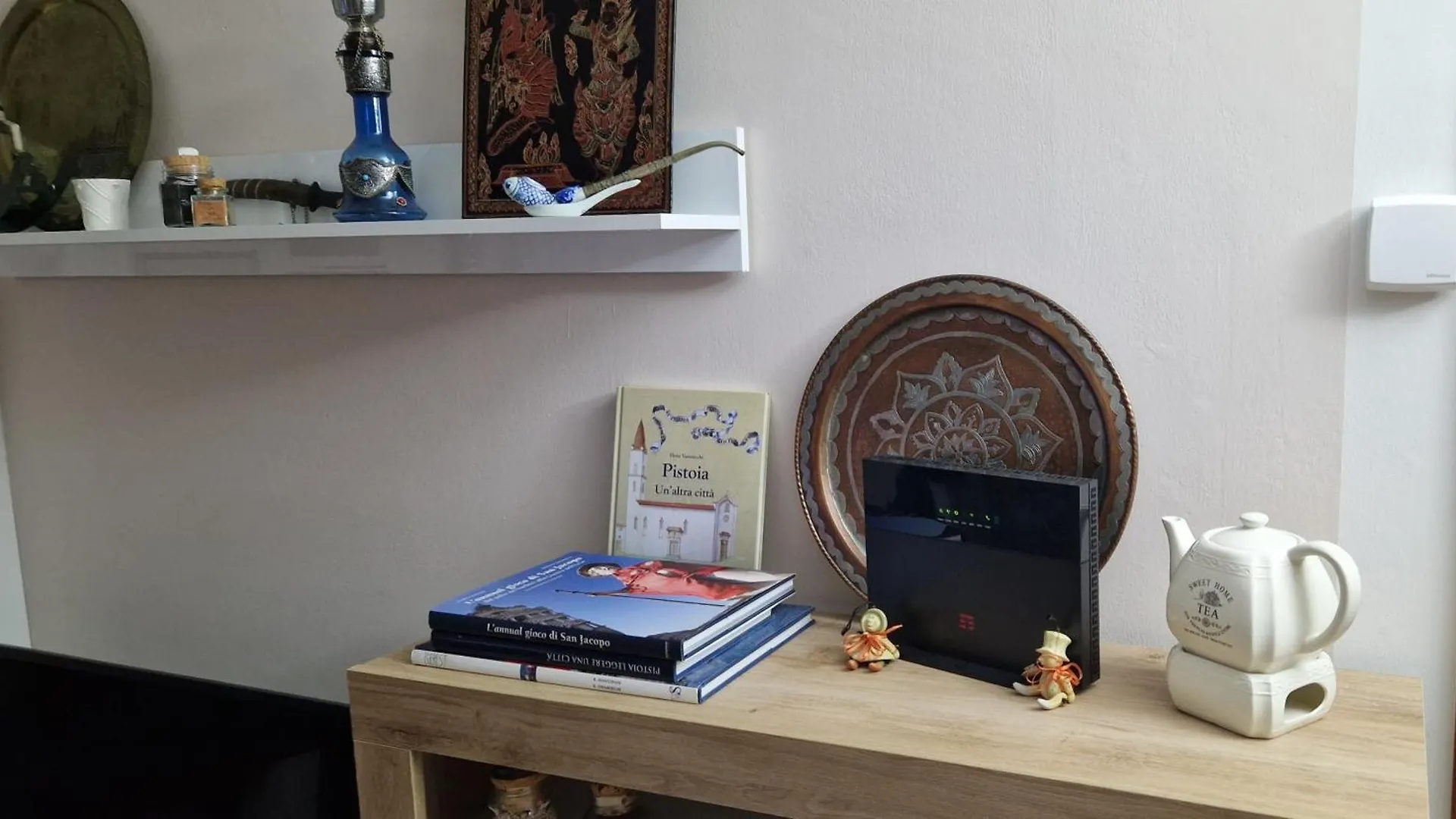 Apartment Da Riki Con Vista Sulle Colline Toscane Pistoia Italy